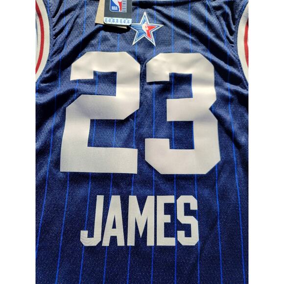Jordan 2024 NBA All-Star Jersey Lebron James 23 Size XL 52 NWT - Picture 4 of 8
